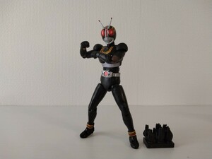 SHODO 仮面ライダー ブラック 追加塗装