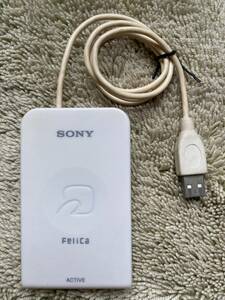 ★中古動作品 SONY RC-S320 非接触ICカードリーダー・ライター PaSoRi FeliCa