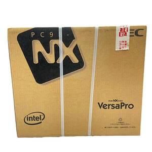 D4013★新品未開封　NEC PC98-NX VersaPro 型番PC-VJ22MFS5HJ37 ノートパソコン　