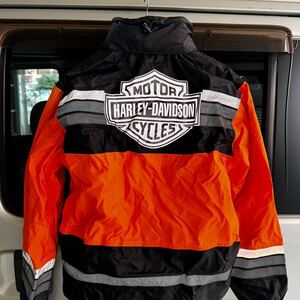 Harley-Davidson ハーレーダビッドソン　レインスーツ レインジャケット レインウェア サイズS