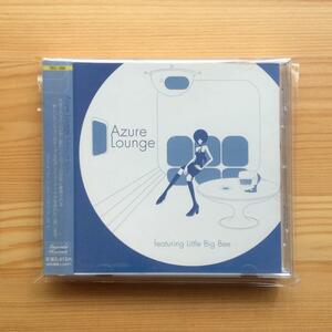 Azure Lounge featuring Little Big Bee　2000年　希少非売品　TECI-1006　高宮永徹　ラウンジ/チルアウト/バレアリック　Flower Records