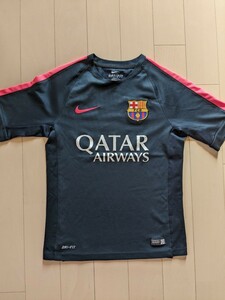 バルセロナ　トレーニングシャツ　Sサイズ