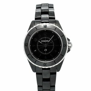 Zetton【保証書付き】シャネル　CHANEL　J12 ファントム　H6346　33mm　定価990,000円