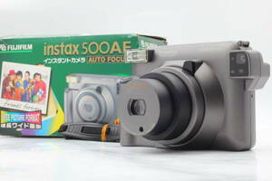フジフィルム Fujifilm instax 500 AF インスタントカメラ #3800