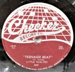 BLUES 78rpm ● Little Walter Teenage Beat / Just A Feeling [ US 