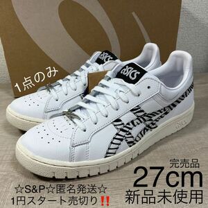 1円スタート売切り 新品未使用 asics アシックス スニーカー ゲル PTG MT タイガーストライプ ポイントゲッター 2020年モデル 完売 27cm