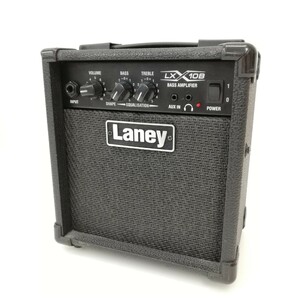 B3 Laney レイニー ベースアンプ LX10B 自宅練習用ベースアンプ 15W 50/60Hz コンボアンプ アンプ 音響機器 通電未確認