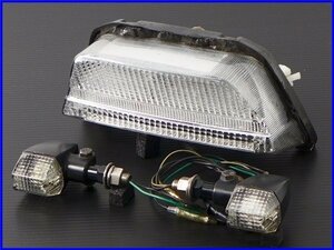 《M1》良品♪ZRX1200S LEDテールランプ＆POSH リアウインカーset♪実働車取外♪ZRX1100♪