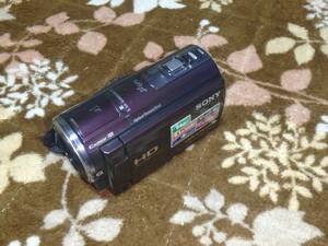 送料無料 SONY HDR-CX590 ビデオカメラ　 ジャンク