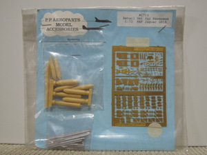 P.P. 1/72 Detail Set for Hasegawa RAF Jaguar GR1A