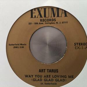 ◆即決◆SUPER RARE◆B-BOY MODERN SOUL BOOGIE FUNK◆◆◆ART TARUS◆◆◆WAY YOU ARE LOVING ME / STUPID CUPID◆◆◆ORIGINAL◆BREAKS!!