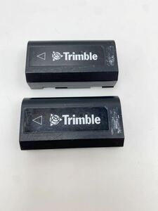 E1-6099 測量 Trimble 52030 中古バッテリー 2個セット