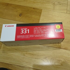 Canon トナーカートリッジ イエロー331　1円スタート売切