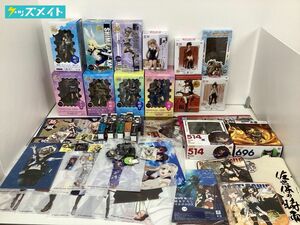 【同梱不可/現状】艦隊これくしょん グッズ まとめ売り ねんどろいど 龍驤 木曾 フイギュア クリアファイル 他 / 艦これ