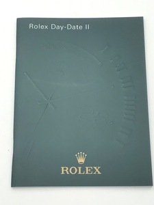 ROLEX　ロレックス　デイデイト2用　冊子　純正品　2012年製