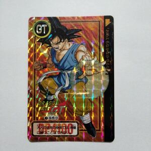 ドラゴンボール　カードダス　本弾　第26弾　No.72 孫悟空　DRAGON BALL　絶版　BANDAI　集英社　東映動画　フジテレビ キラ　1996