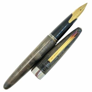 【PILOT/パイロット】Elite/エリート 万年筆 STERLING SILVER/スターリングシルバー ペン先18K-750★45447