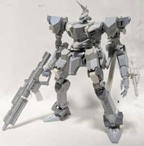 【組立済】コトブキヤ KOTOBUKIYA アスピナ ホワイト・グリント ARMORED CORE 4 Ver. [1/72スケールプラモデル] ジャンク品