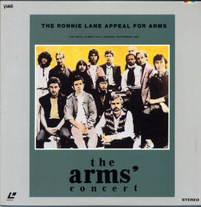 AL864■レーザーディスク■THE ARMS