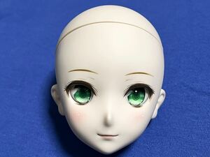 ボークス DDSカリン デフォルトヘッド ＋ アイ ドルフィードリーム DD MDD DDdy Dollfie Dream VOLKS カスタムヘッド DDH 公式メイク 60cm