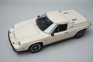 KYOSHO 京商 1/18 LOTUS ロータス EUROPA ヨーロッパ スペシャル ホワイト ※本体のみ