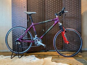 ■HEAD 1300-S ヘッド 26インチ パープル 27速 カーボン MTB マウンテンバイク 自転車 札幌発★