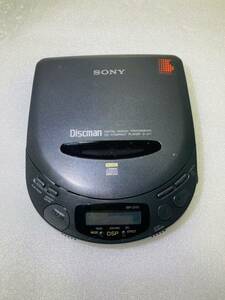 ☆☆送料230円 【即決】SONY ソニー ポータブルCDプレーヤー ディスクマン Discman D-211☆