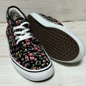 Vans バンズ ヴァンズ CHUKKA チャッカ V49CL BLOOM 花柄 US9 / 27cm 総柄 美品