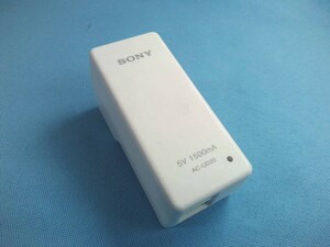 SONY ソニー USB ACアダプタ AC-UD20 （　USB2ポート充電器 1.5A出力　）★ 動作品
