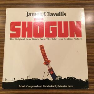 LP OST / SHOGUN 将軍 / RX-1-3088 / MAURICE JARRE / James Clavell / 5枚以上で送料無料