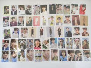 A07 〇SEVENTEEN トレカ54枚セット Photocard THE8 JOSHUA SEUNGKWAN DINO JUN DK HOSHI WONWOO WOOZI セブンティーン セブチ