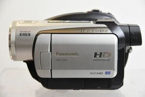 デジタルビデオカメラ Panasonic パナソニック HDC-SX5 231105W13