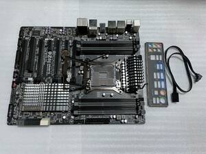 美品GIGABYTE GA-X79-UP4 x79チップ LGA2011型　x79マザーボード BIOS最新Ｆ7