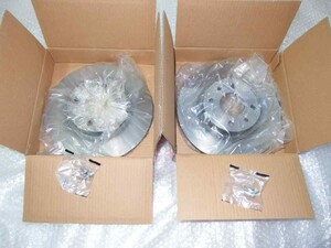 未使用品 FIAT500フィアット500 bremblブレンボ製ブレーキローター フロント用2枚 08.5086.11/08508611