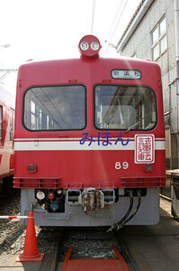 [鉄道写真] 遠州鉄道クハ89 試運転板 (3154)