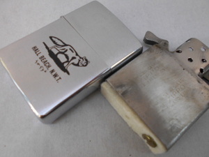 ビンテージ CANADA オンタリオ ナイアガラ キツネ 3列刻印　Zippo 1977-1982年製　インナーもカナダ製 VG++　中古　