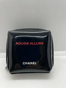 CHANEL コスメポーチ　ROUGE ALLURE 中古/ノベルティ/シャネル/ルージュアリュール