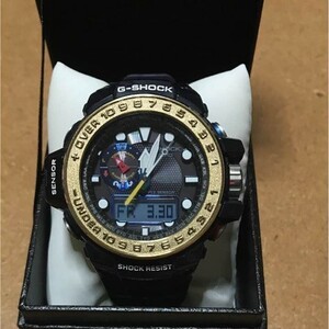 【カシオ】 ジーショック ガルフマスター 新品 腕時計 GWN-1000F-2AJF 電波ソーラー 未使用品 メンズ 男性 CASIO