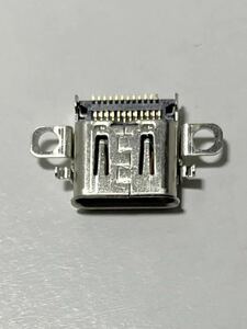 任天堂 Switch有機ELモデル充電ポート (USB C 端子) 修理交換用