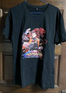 SNK キングオブファイターズ98　龍虎の拳　ロバート・ガルシア　Tシャツ　Lサイズ