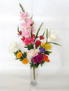 仏壇 お供え用花 造花 彩華　フラワー