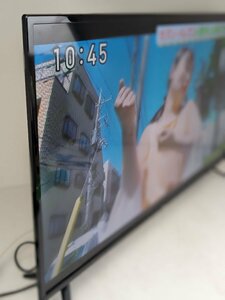 【現地引取可/動作確認済】 スマートテレビ TCL 40V型 40S516 40インチ フルハイビジョン Android TV 2023年製 リモコン / 家財便Bランク (