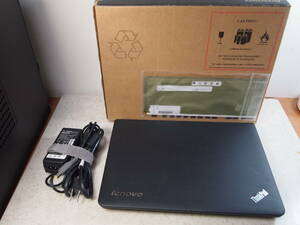 Lenovo ThinkPad X121e (3045AB2) Corei3 4GB SSD 64GB 現状品 ジャンク扱い