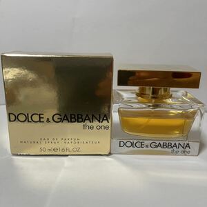 ★DOLCE&GABBANA the one 香水 50ml