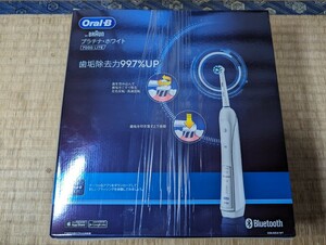 新品 BRAUN 電動歯ブラシ Oral-B 7000 LITE D36.523.6 WT