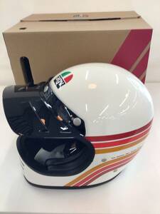 AGV オフロードヘルメット X101 DAKAR 87 Sサイズ ※アジアンフィット 店頭在庫品
