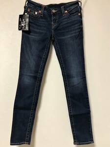 TRUE RELIGION トゥルーレリジョン　STLLA　LOW　Rise Skinny　メンズデニム　/28インチ　ローライズ パンツ　LA セレブ ファッション