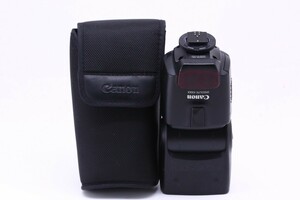 【美品】Canon SPEEDLITE 430EX キヤノン スピードライト フラッシュ ストロボ カメラ周辺機器 #12583