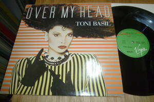  12” TONI BASIL // OVER MY HEAD
