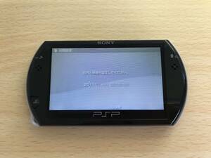073(28-8) 1円スタート SONY/ソニー PlayStation Portable go PSP go PSP-N1000 起動確認済み ブラック